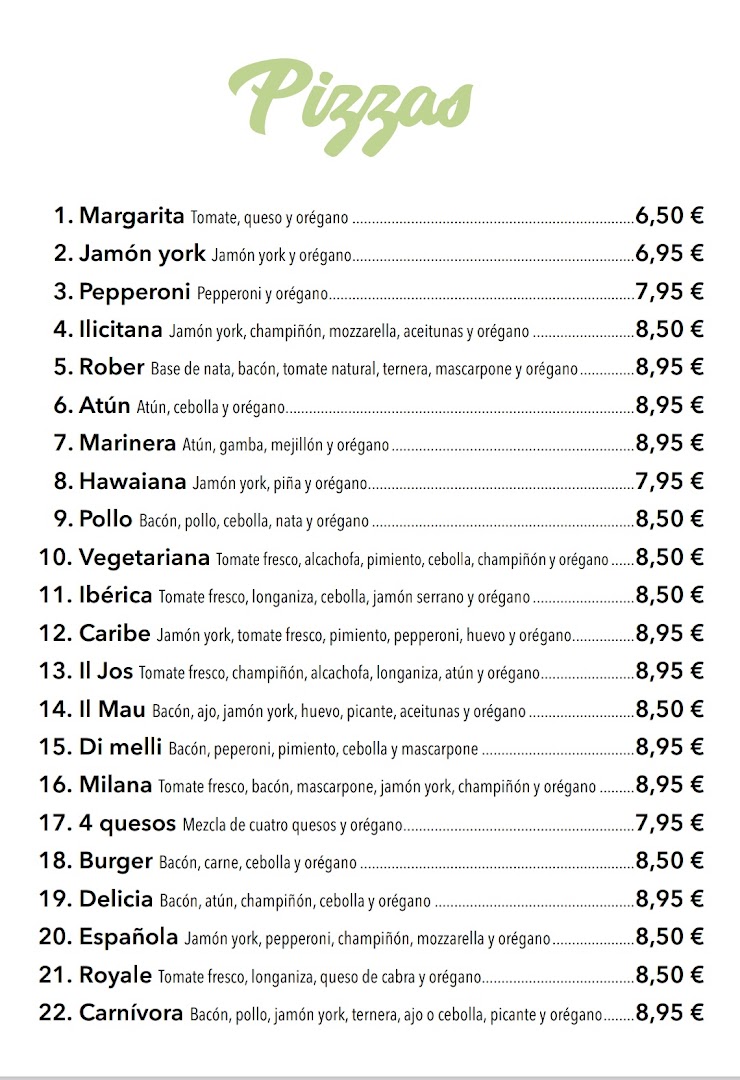 Pizzeria Il Mondo Della Pizza · Fotos 2