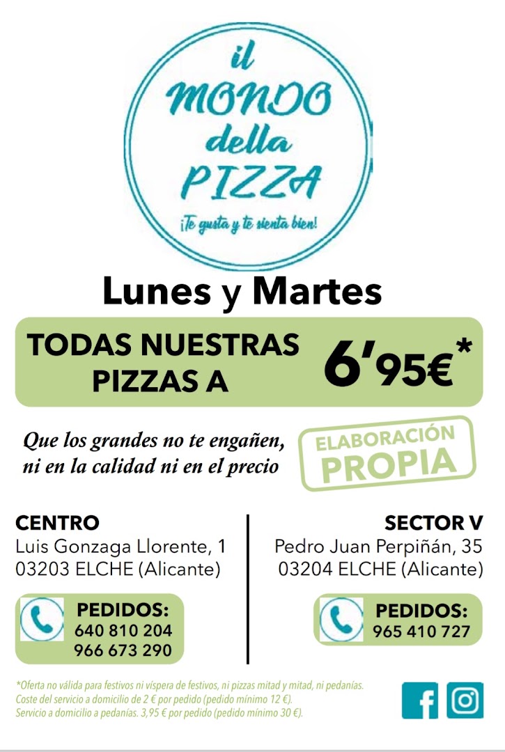 Pizzeria Il Mondo Della Pizza · Fotos 4