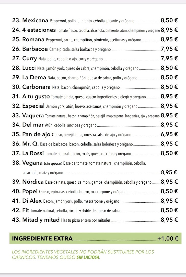 Pizzeria Il Mondo Della Pizza · Fotos 3